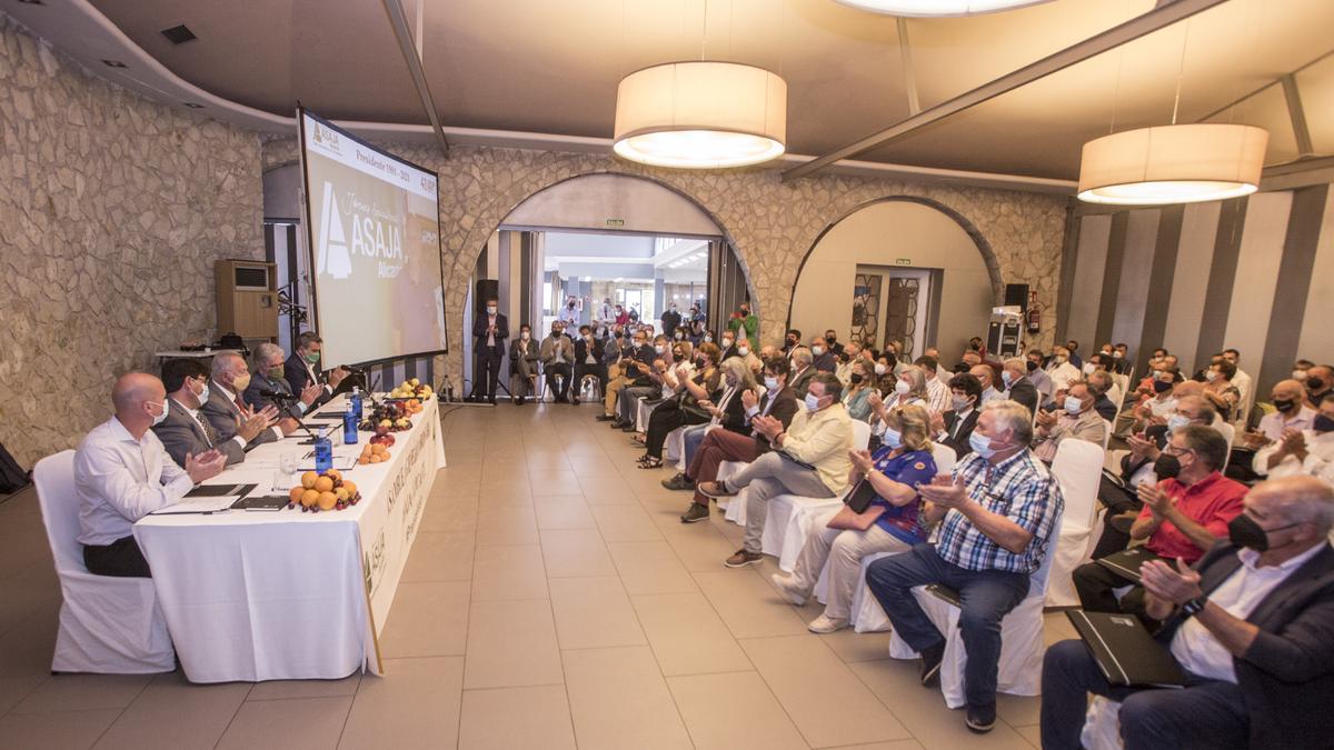 34º Asamblea General de ASAJA Alicante.