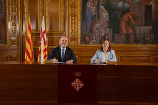 Collboni y Paneque acuerdan invertir 22 millones para construir 1.551 pisos protegidos antes de 2027