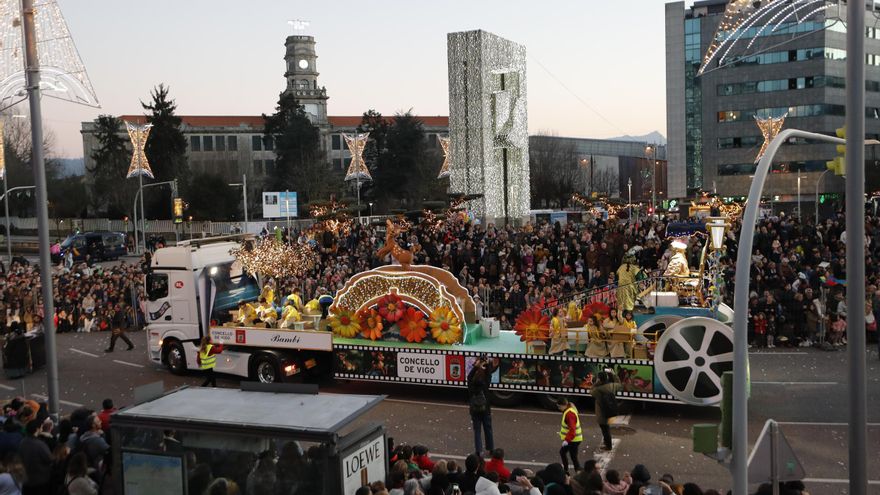 Vigo compra 6.500 kilos de caramelos para el día más dulce de Navidad