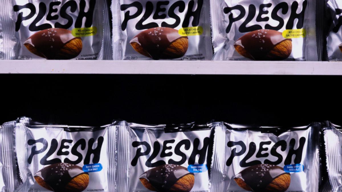 PLESH, el snack de moda