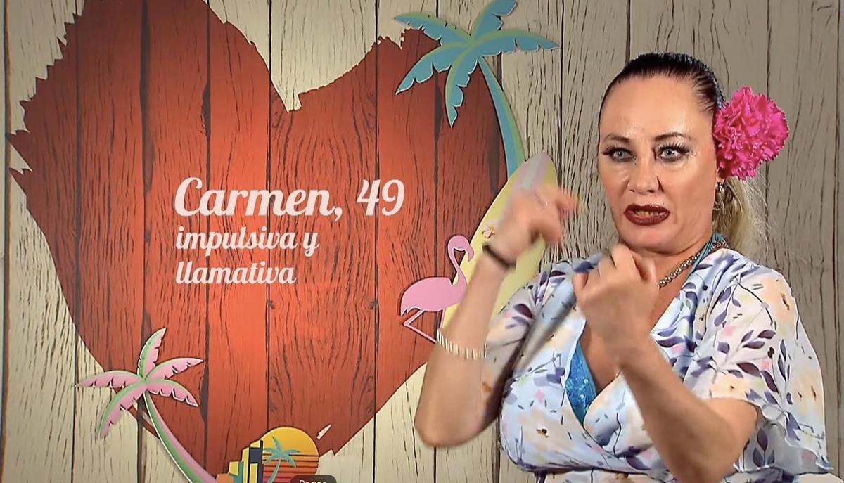 Carmen le ha hecho ver a David que había cierto interés por el dinero