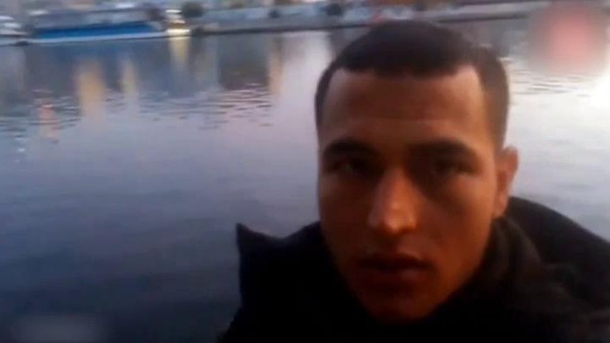 Primeras imágenes del tunecino Anis Amri, el yihadista de Berlín