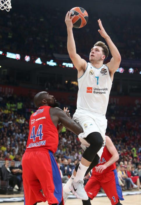 Semifinal de la Final Four: CSKA de Moscú - Real Madrid