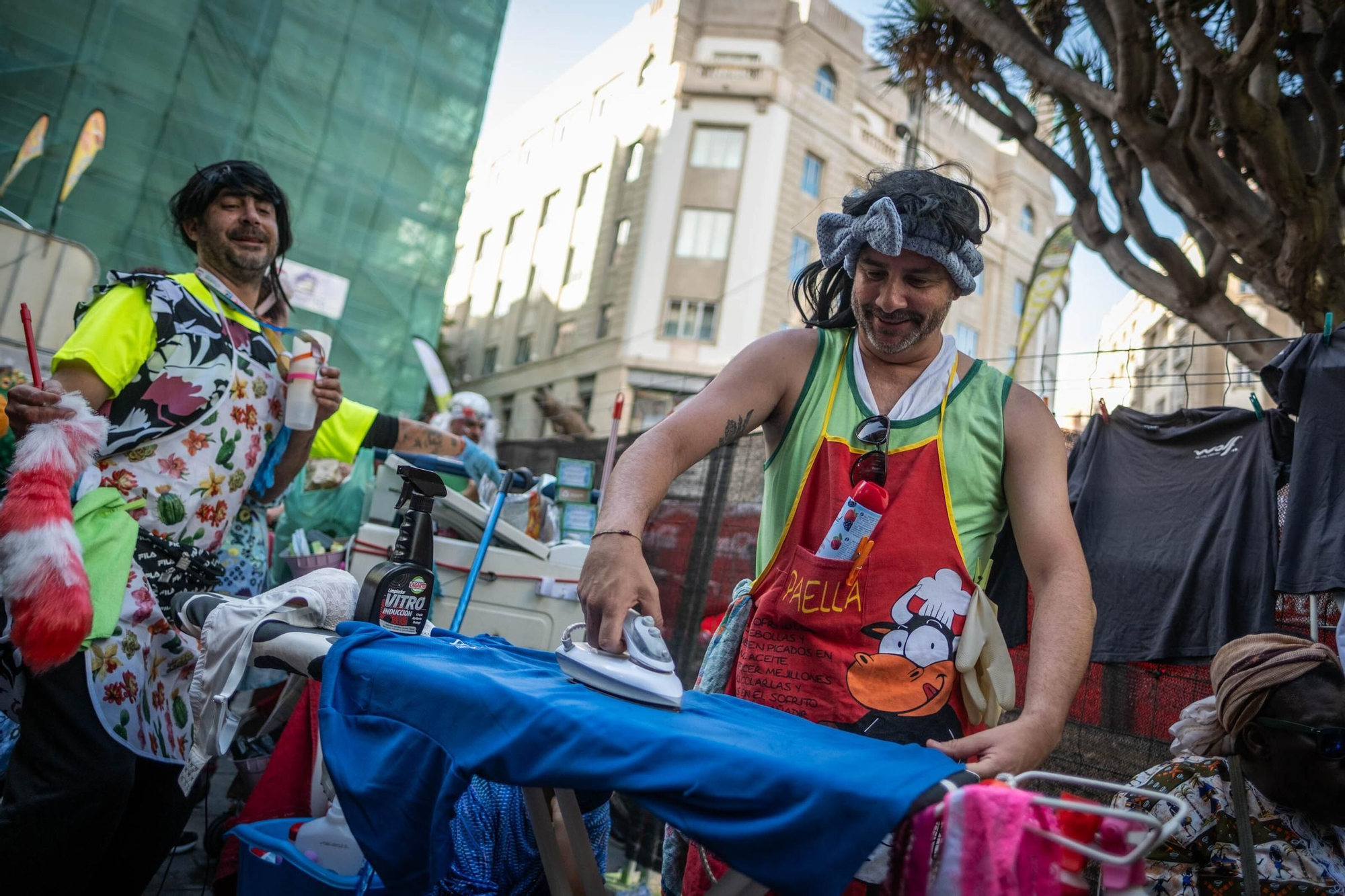 Santa Cruz celebra su segundo Carnaval de día