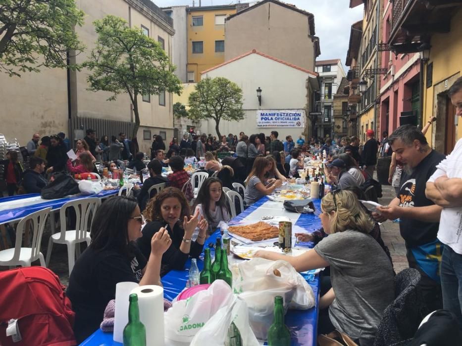 Comida en la Calle de Avilés 2018