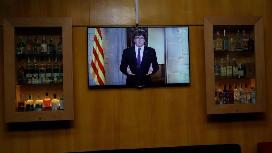 Puigdemont: "Deberían explicar mejor lo que ocurre en Cataluña"