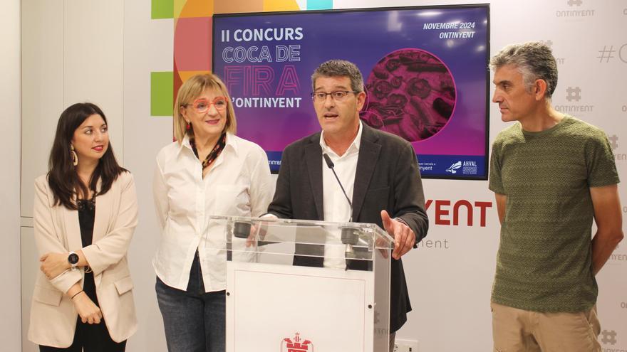 Ontinyent promociona el concurso de Coca de Fira diferenciando el profesional del amateur