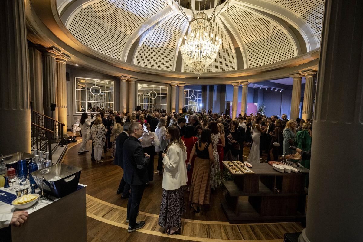 En imágenes| Ambiente tras la gala de los Premios Woman Aragón