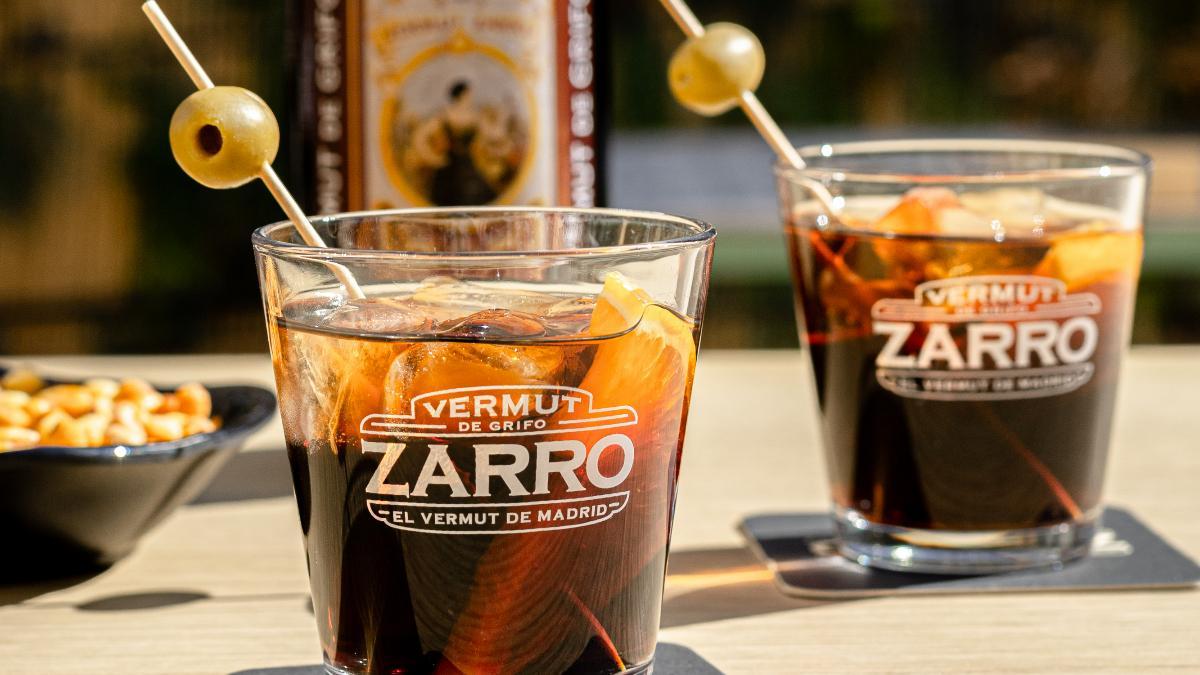 Vermut Zarro, una firma madrileña ligada a Bodegas Sanviver y a la tradición del vermut de grifo.