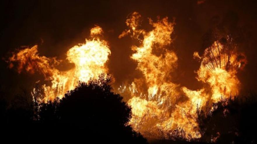 Un ciudadano británico de 78 años, primera víctima mortal del incendio de Málaga