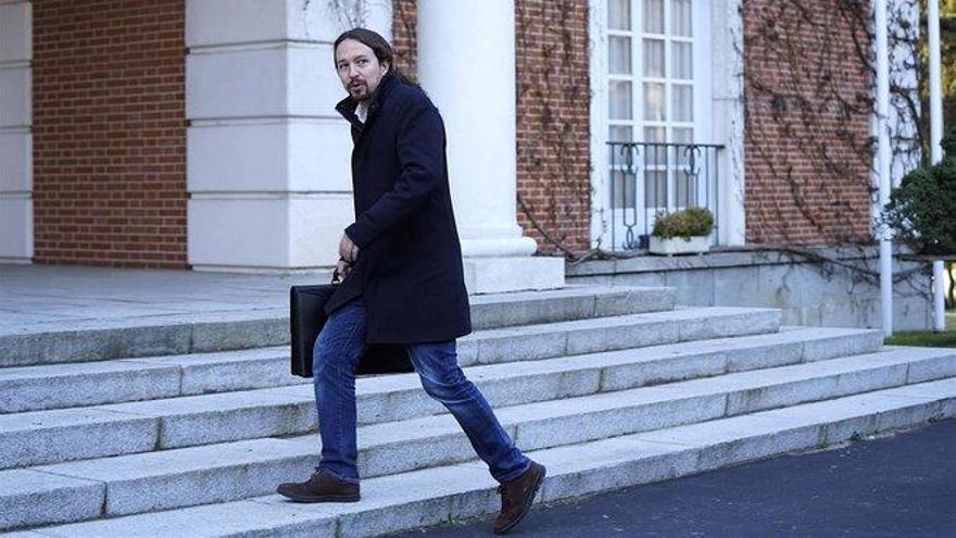 Iglesias vuelve a pisar el Teatro del Barrio de Lavapiés