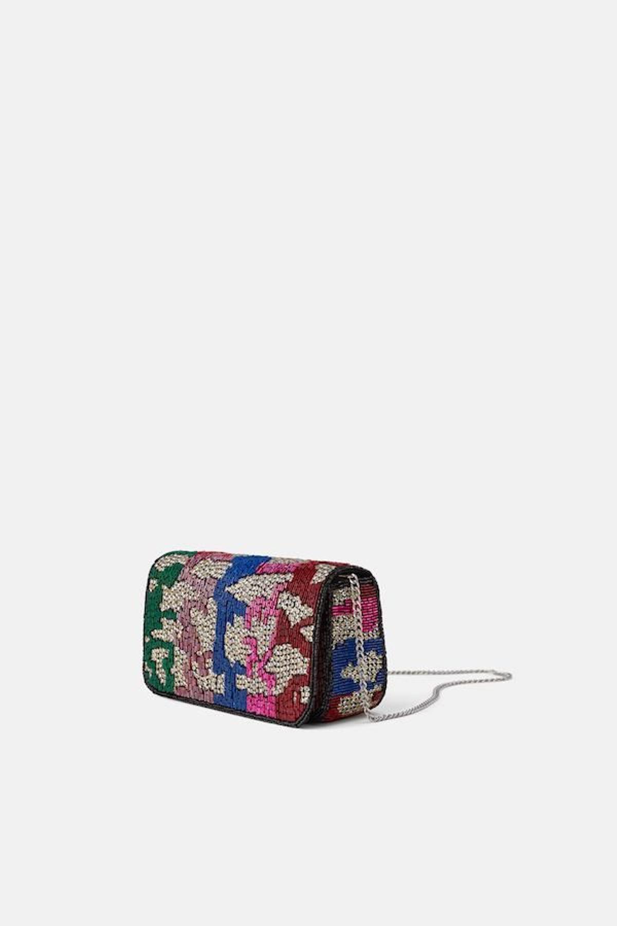 Bolso de fiesta: el joya multicolor