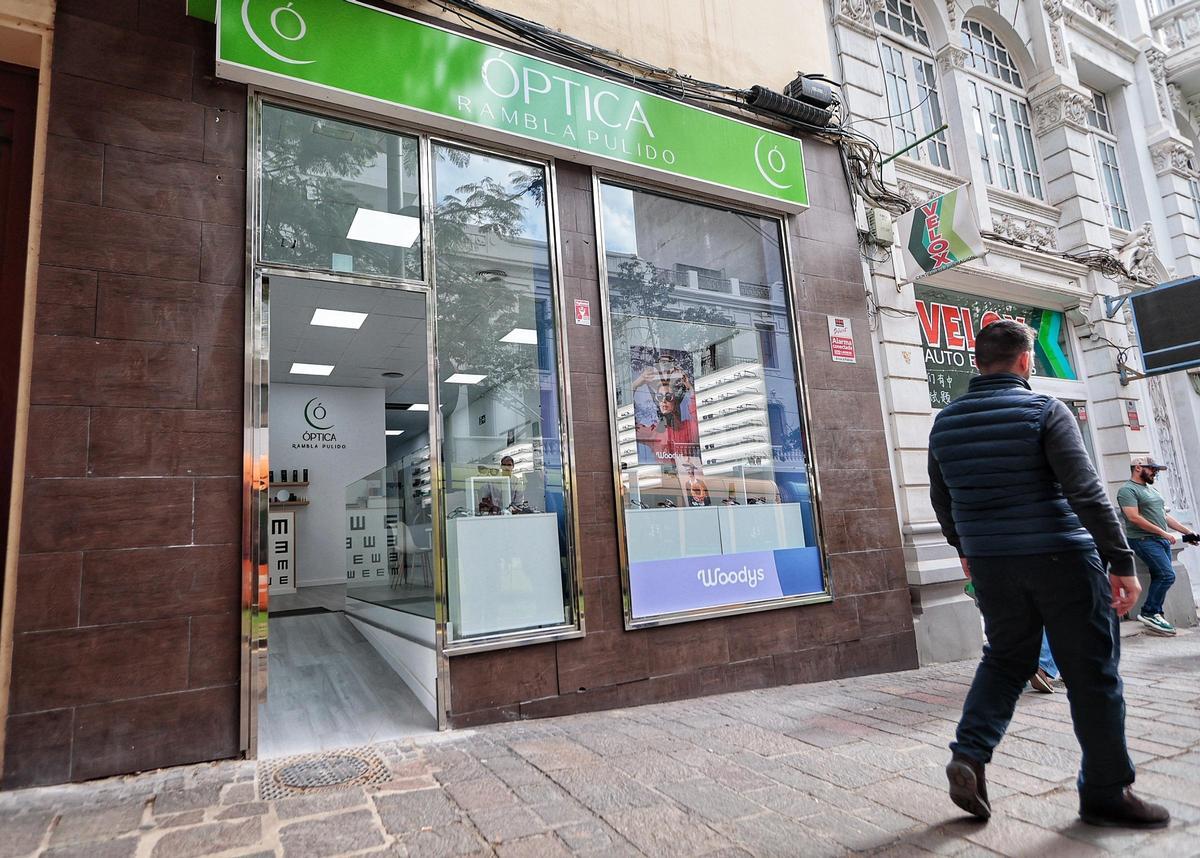Óptica Rambla Pulido, nuevo negocio de la Rambla