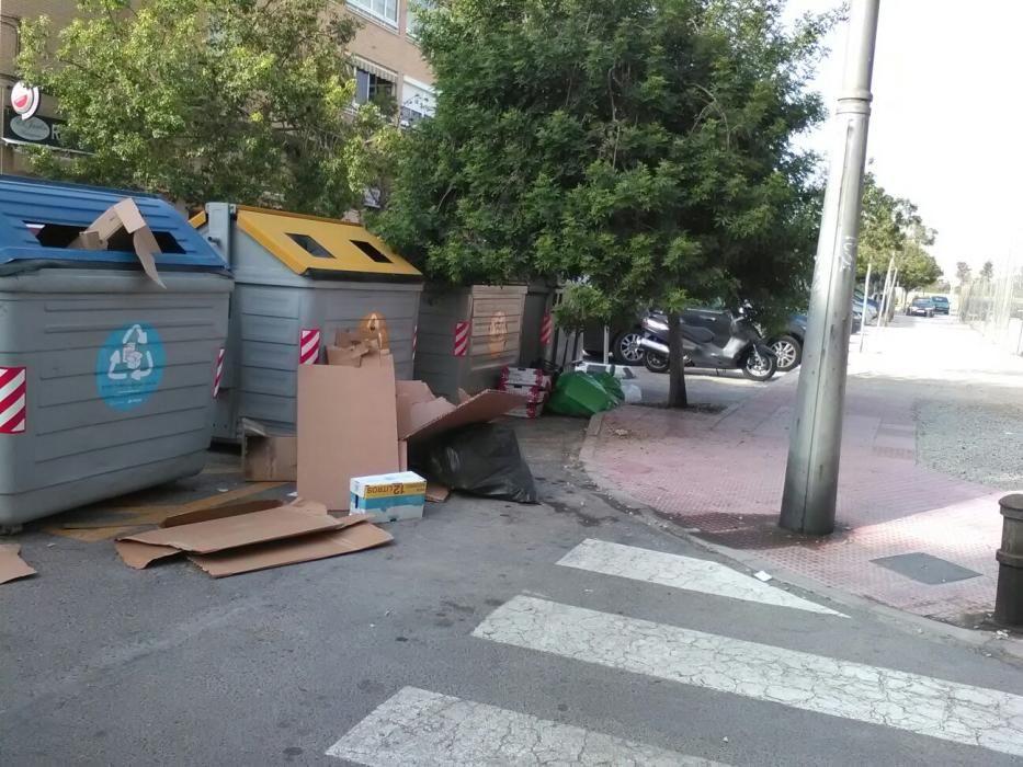 «Alarmante» nivel de suciedad en San Vicente