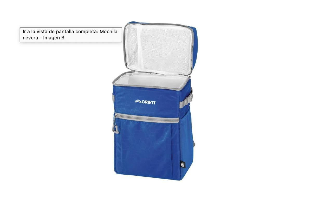 Mochila nevera.