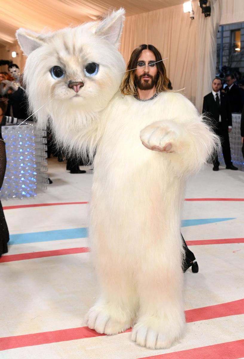 Jared Leto en la Gala MET 2023