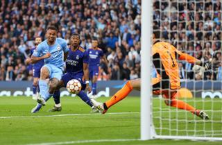 Manchester City-Real Madrid: Festival de goles con defensas de papel