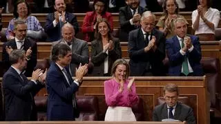 Feijóo fracasa en su primer intento de investidura y sólo logra el apoyo de Vox, UPN y Coalición Canaria
