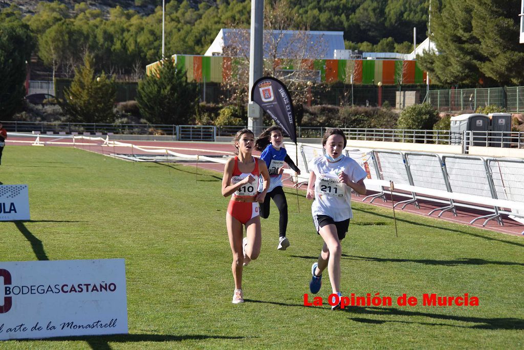 Campeonato regional Cross de Yecla 2022 (II)