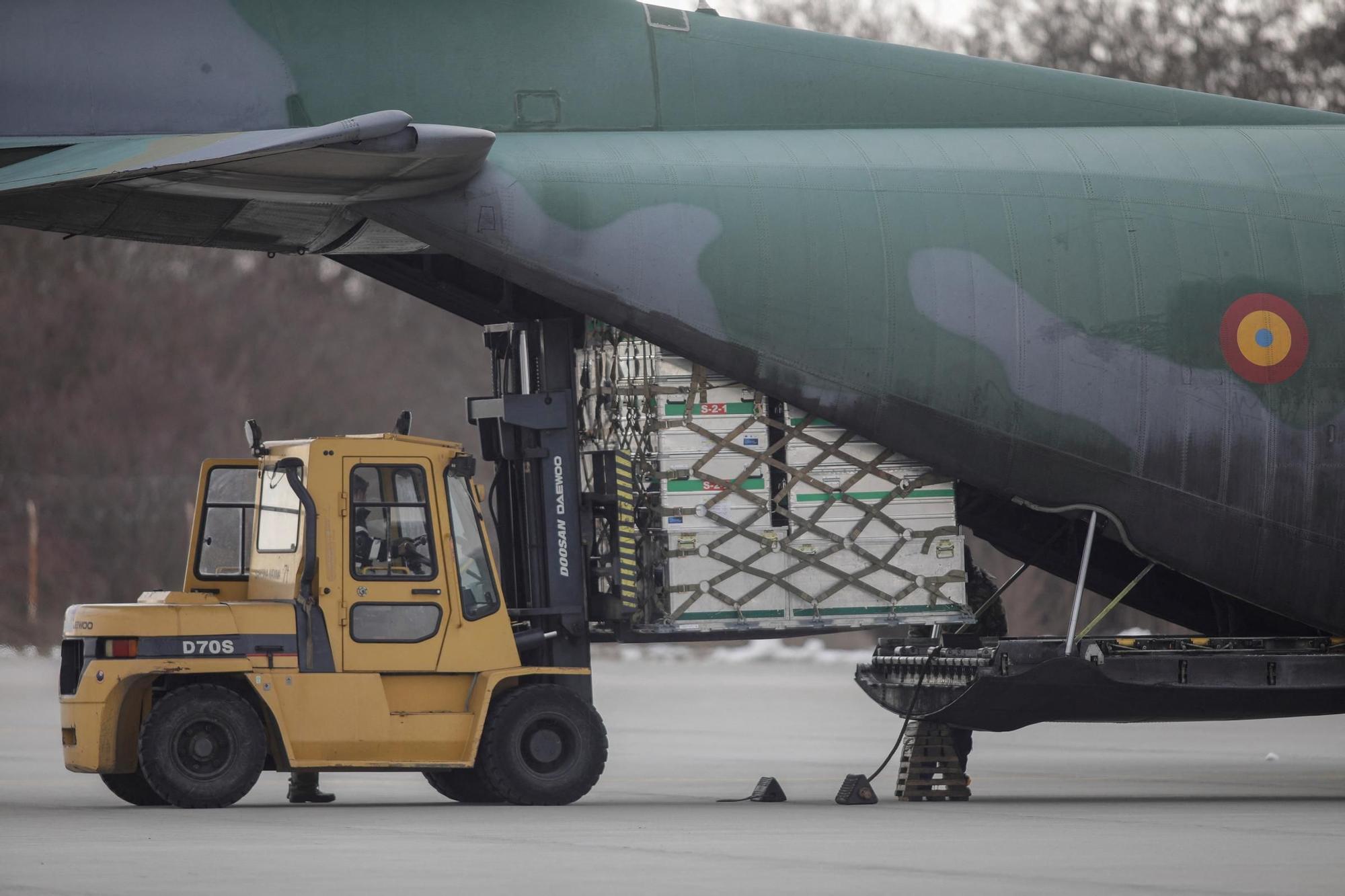 Romanian Disaster Response Units leave for Turkey in order to provide earthquake relief