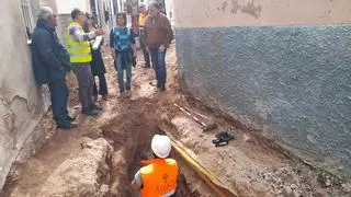 Nuevo descubrimiento medieval en las obras de San Antón en Villena