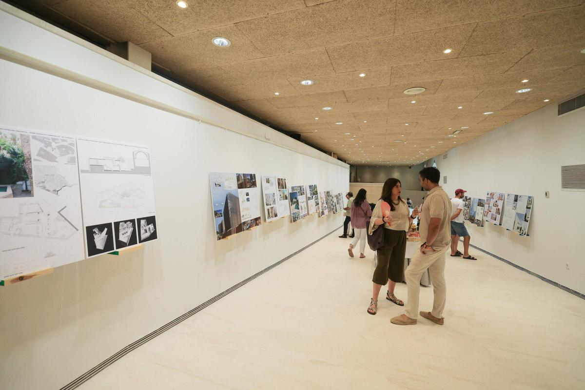 La muestra de la novena edición de los Premis d’Arquitectura d’Eivissa i Formentera, en el Espai Broner