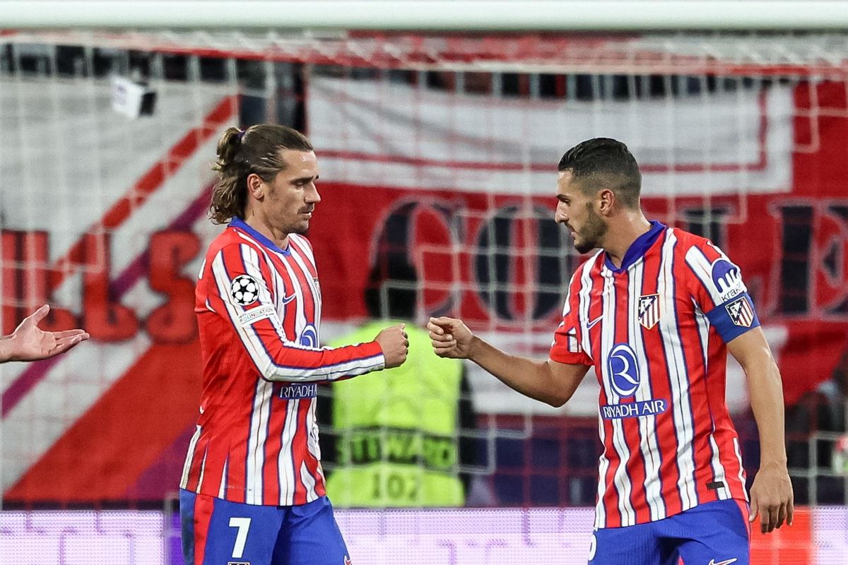 Salzburg - Atlético de Madrid | El doblete de Griezmann