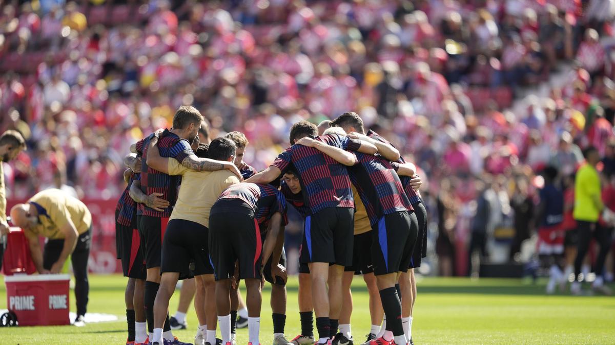 Barça's 1×1 against Girona in retrospect