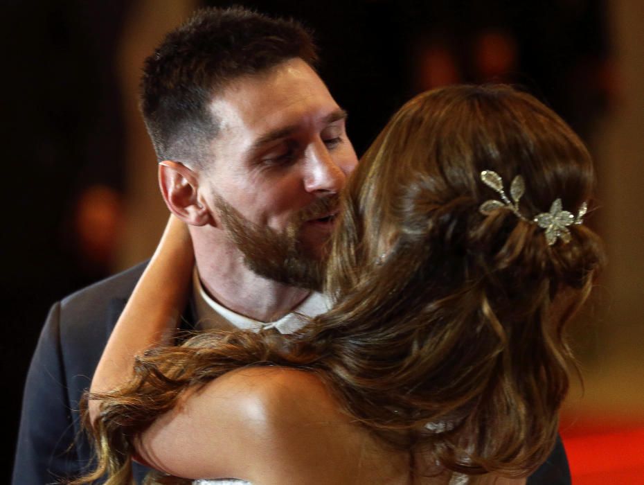 Boda de Lionel Messi y Antonella Rocuzzo