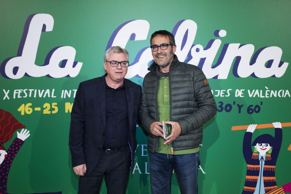 Presentación del Festival La Cabina