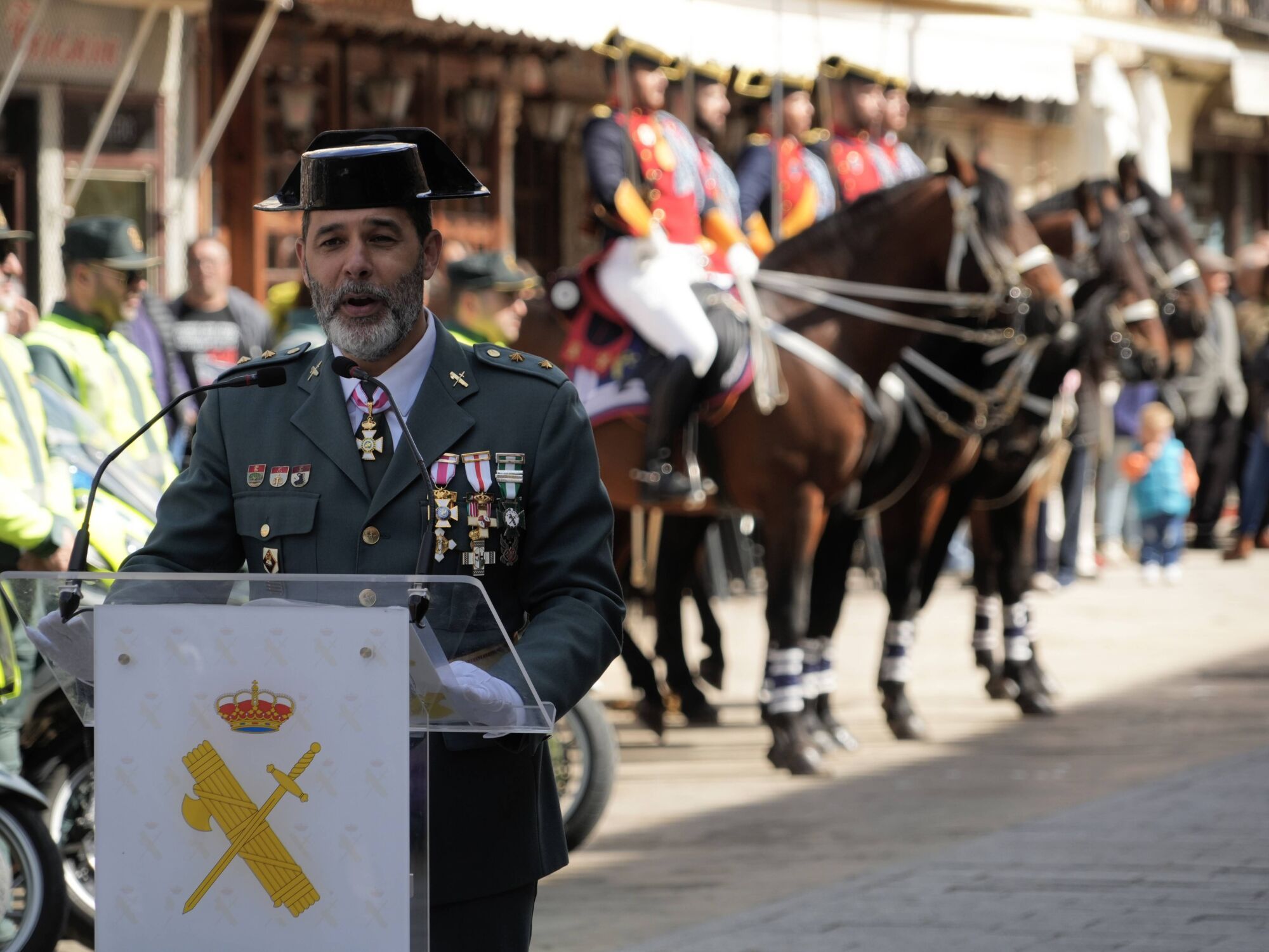 GALERÍA | La Guardia Civil celebra en Toro su 181.º aniversario
