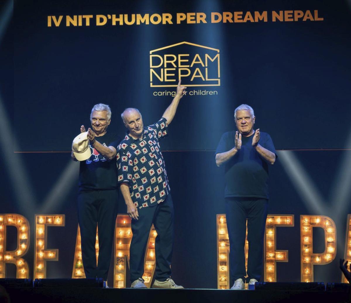 Tricicle torna a actuarper una nit