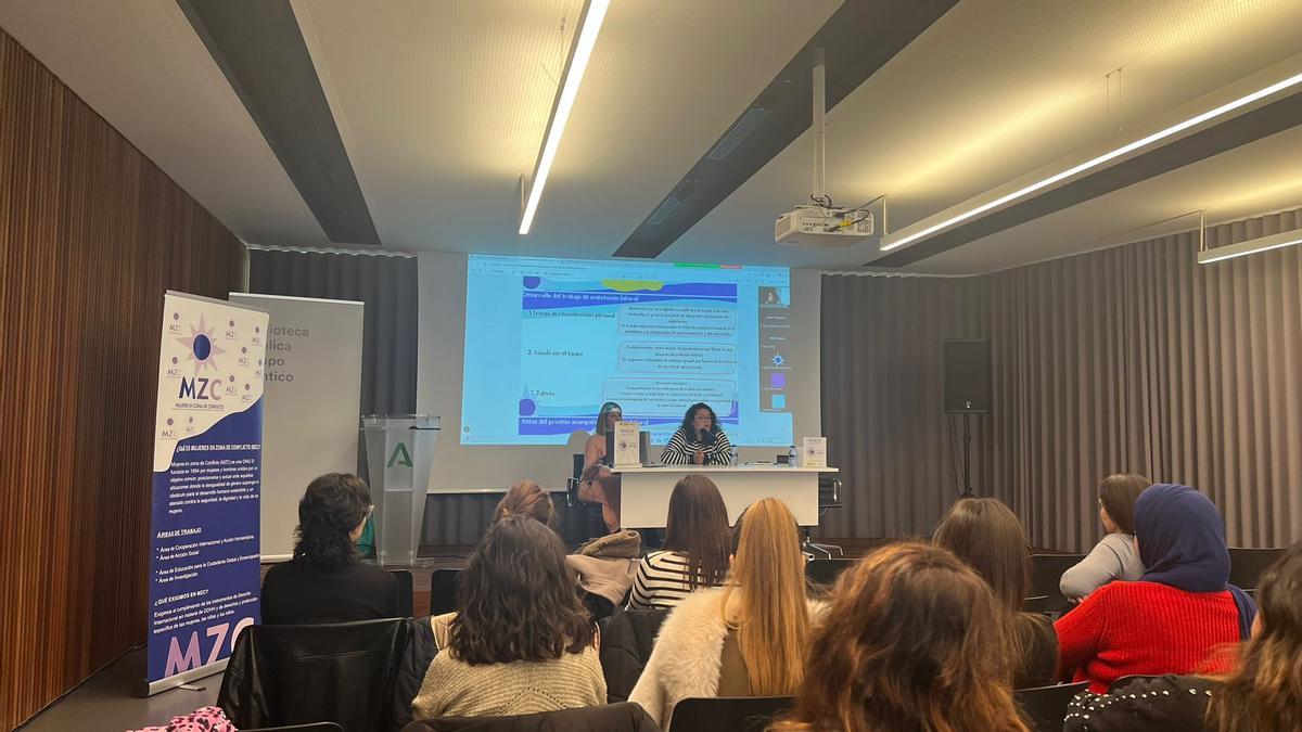 Jornada de Mujeres en Zona de Conflicto.