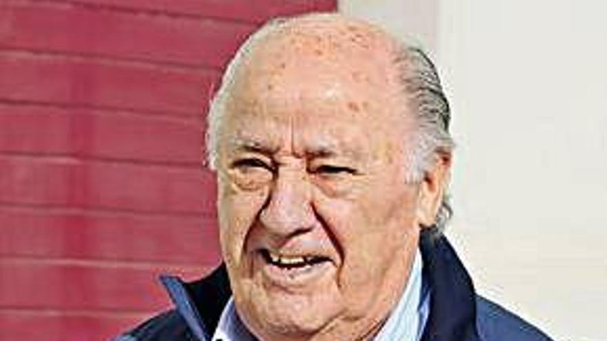 Amancio Ortega.