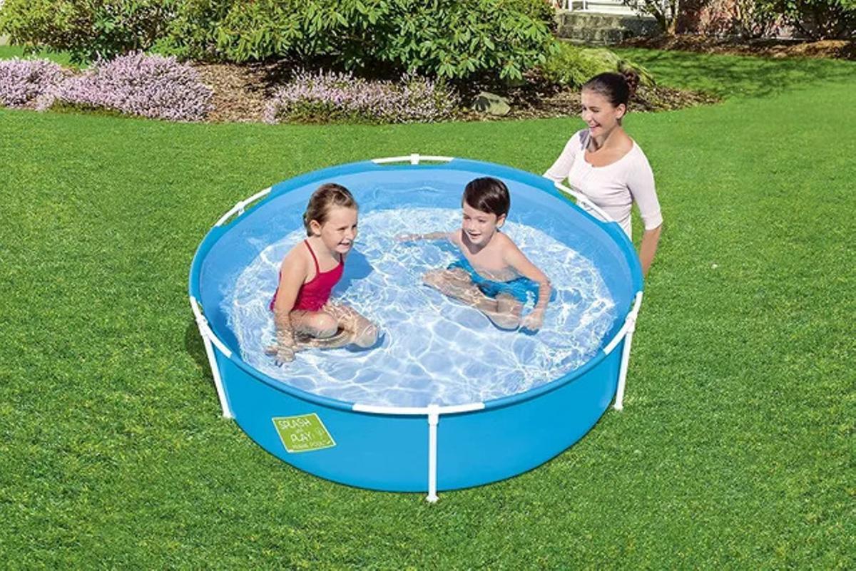 Las piscinas desmontables más buscadas para el verano