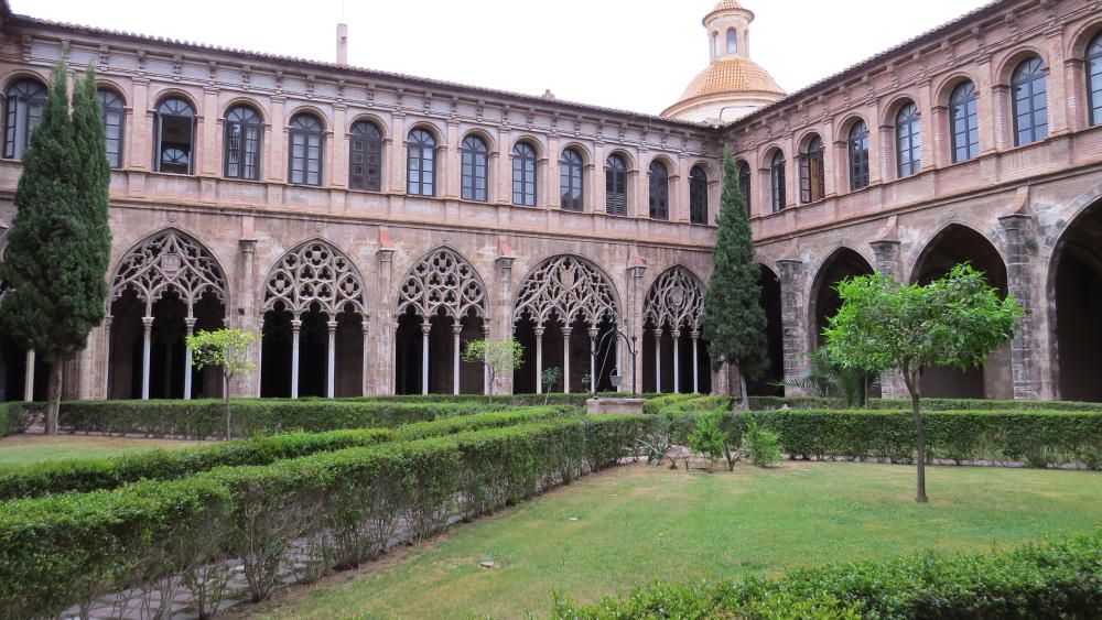 Así es por dentro la antigua Capitanía de Valencia