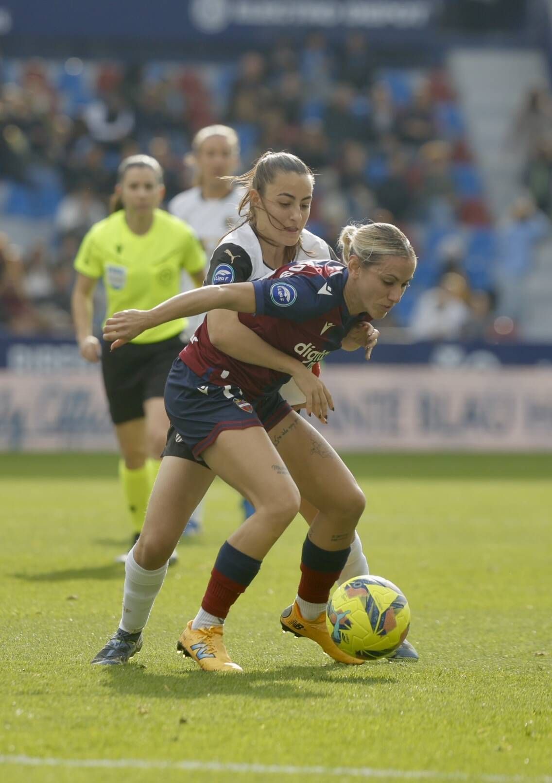 Las mejores fotos del Levante - Valencia de LaLiga F