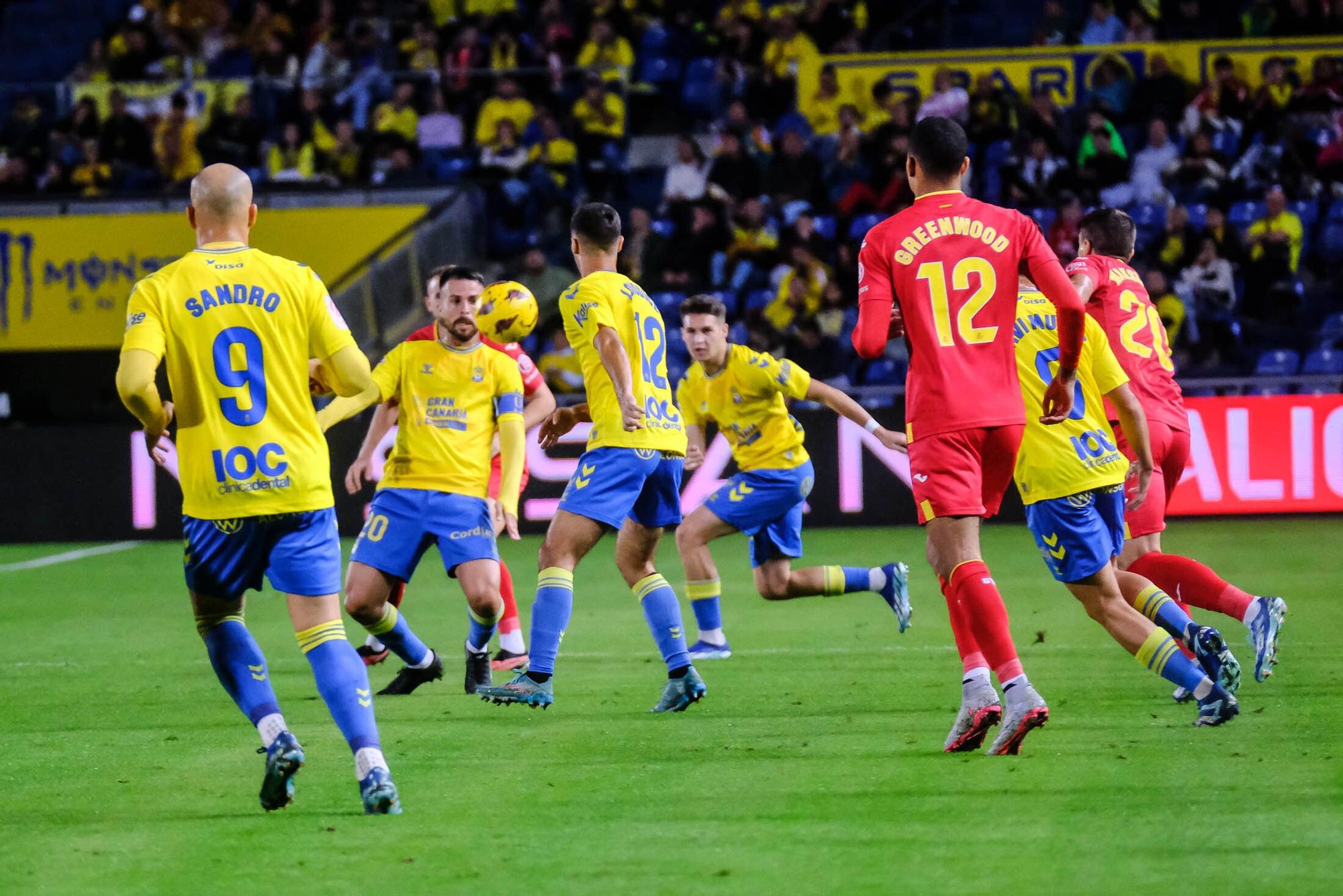 LaLiga: UD Las Palmas - Getafe C