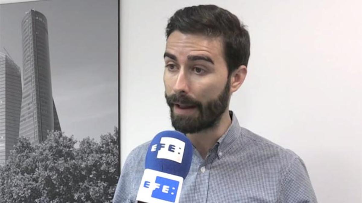 Declaracions del director d’Uber per al Sud d’Europa, Carles Lloret.