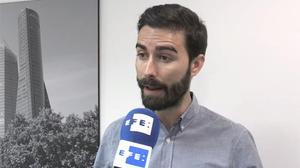 Declaracions del director d’Uber per al Sud d’Europa, Carles Lloret.