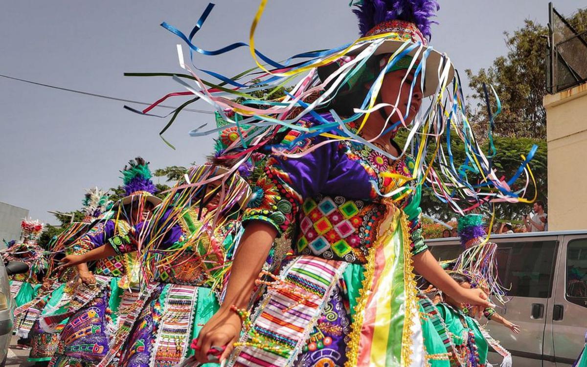Fe, color, baile  y tradición para honrar a la ‘Candelaria de Bolivia’