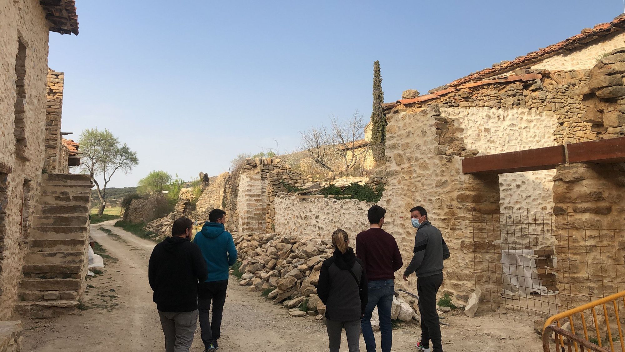 Recuperan un poblado de Castelló abandonado durante 30 años para turismo rural