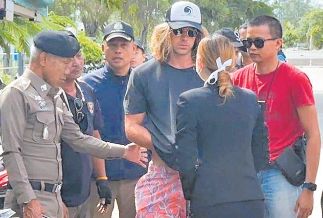 La detención de Daniel Sancho en Tailandia