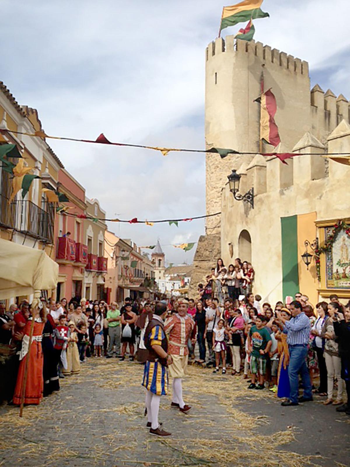 Feria de la Seda de Los Molares.