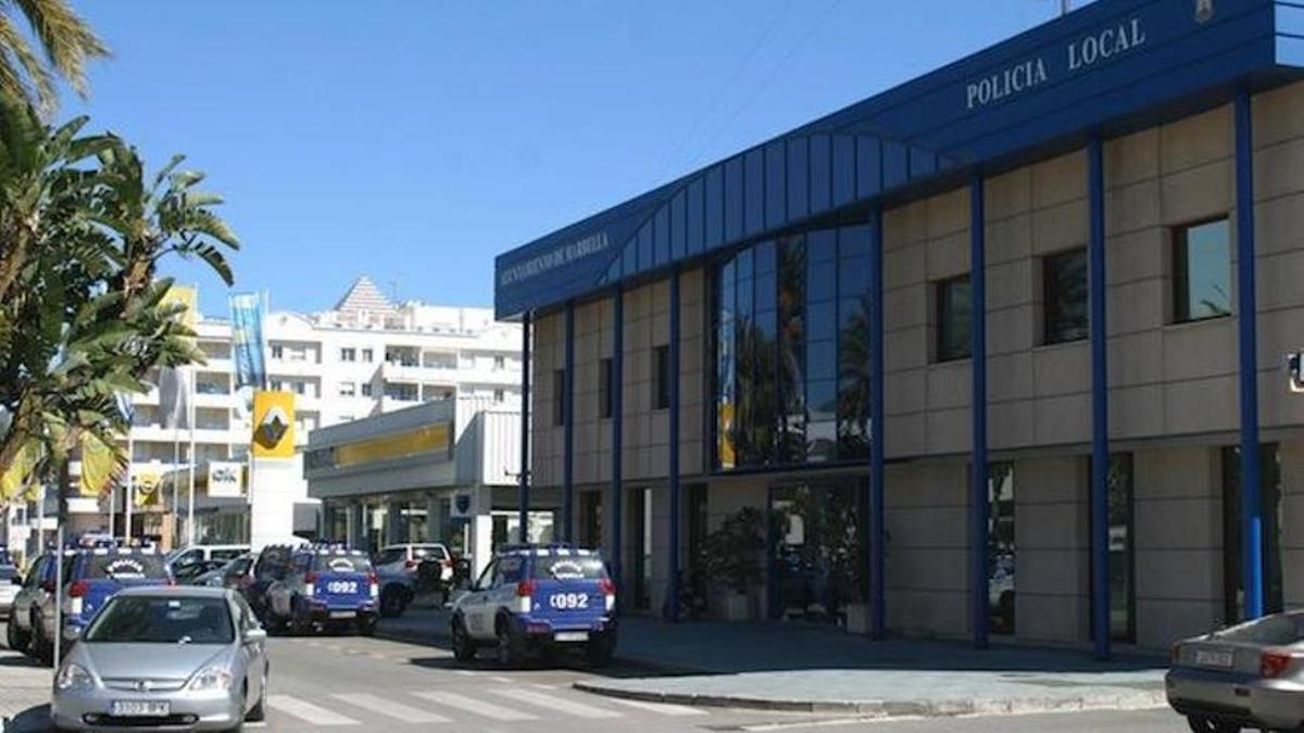 Sede de la Policía Local de Marbella.