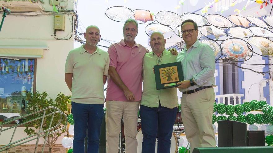 La Opinión de Málaga, reconocida en Alozaina por su compromiso con el mundo rural