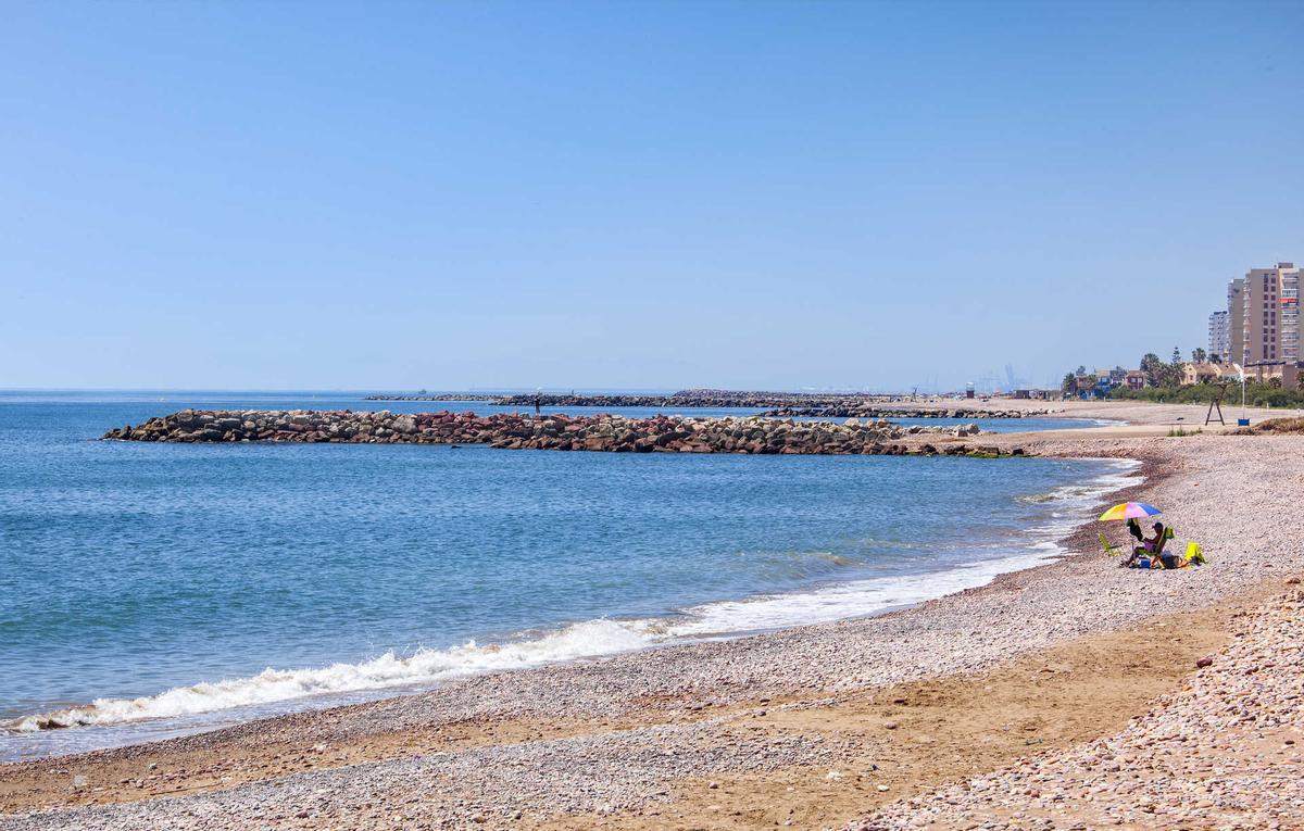 Playa del Puig.