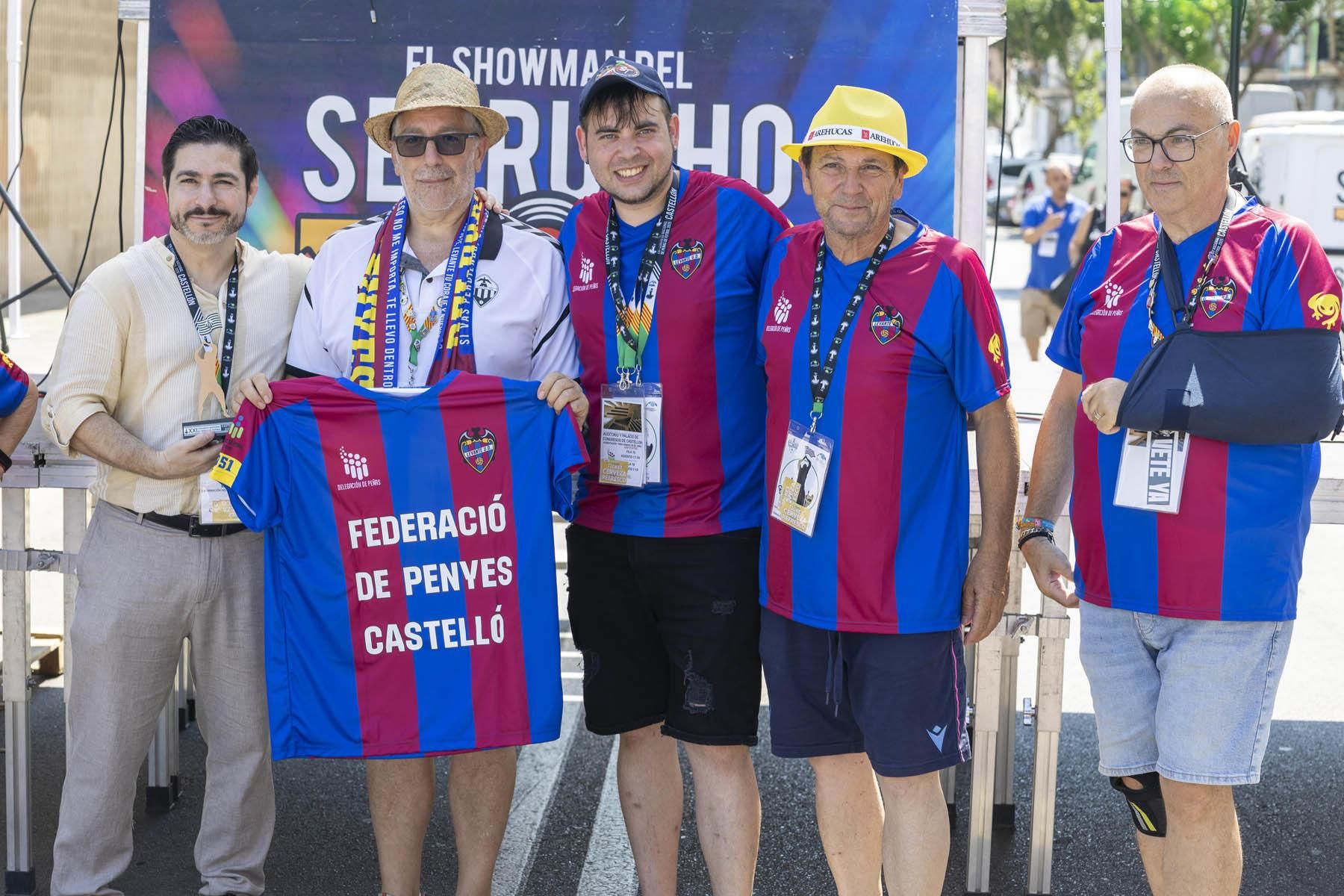 Despedida por todo lo alto en el SkyFi Castalia para los peñistas del Congreso Nacional 2025