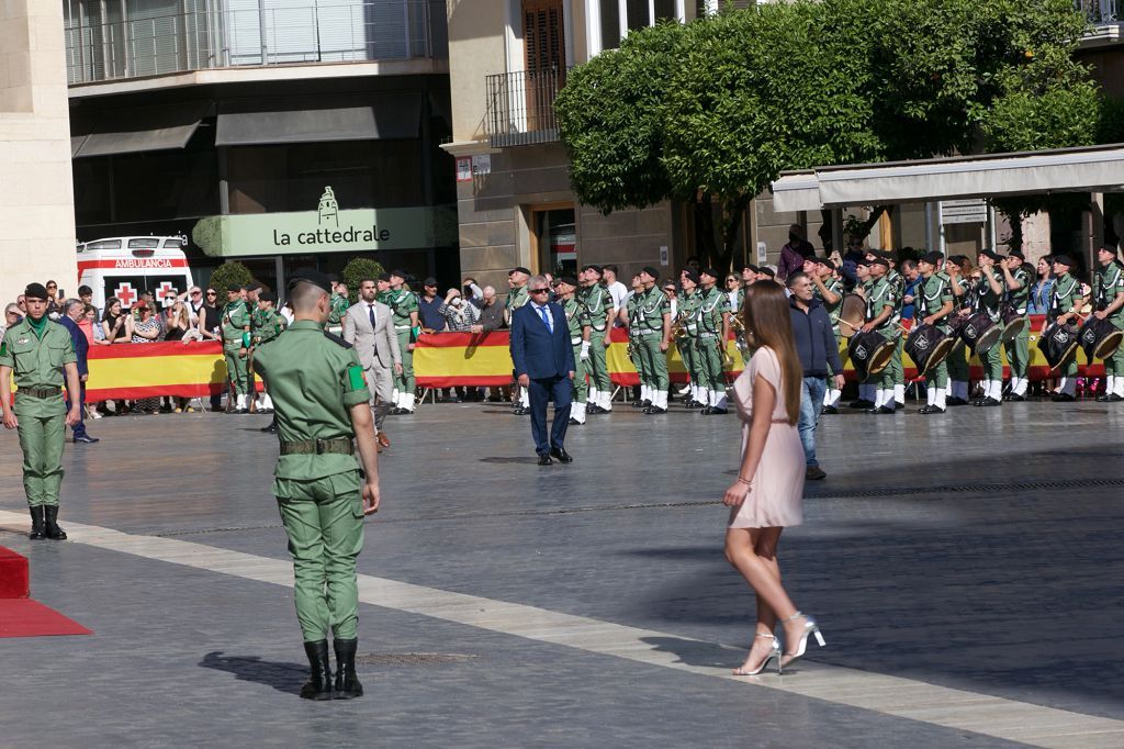 Jura de la Bandera en Murcia