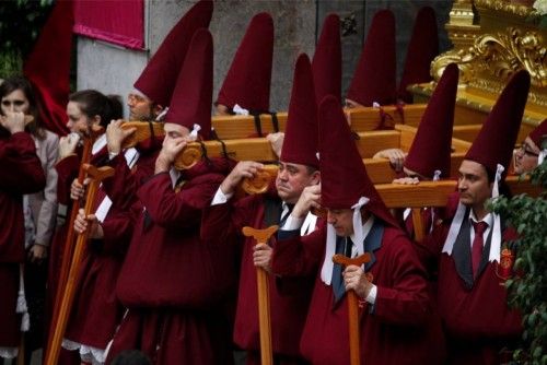 Procesión del Santísimo Cristo del Perdón de Murcia